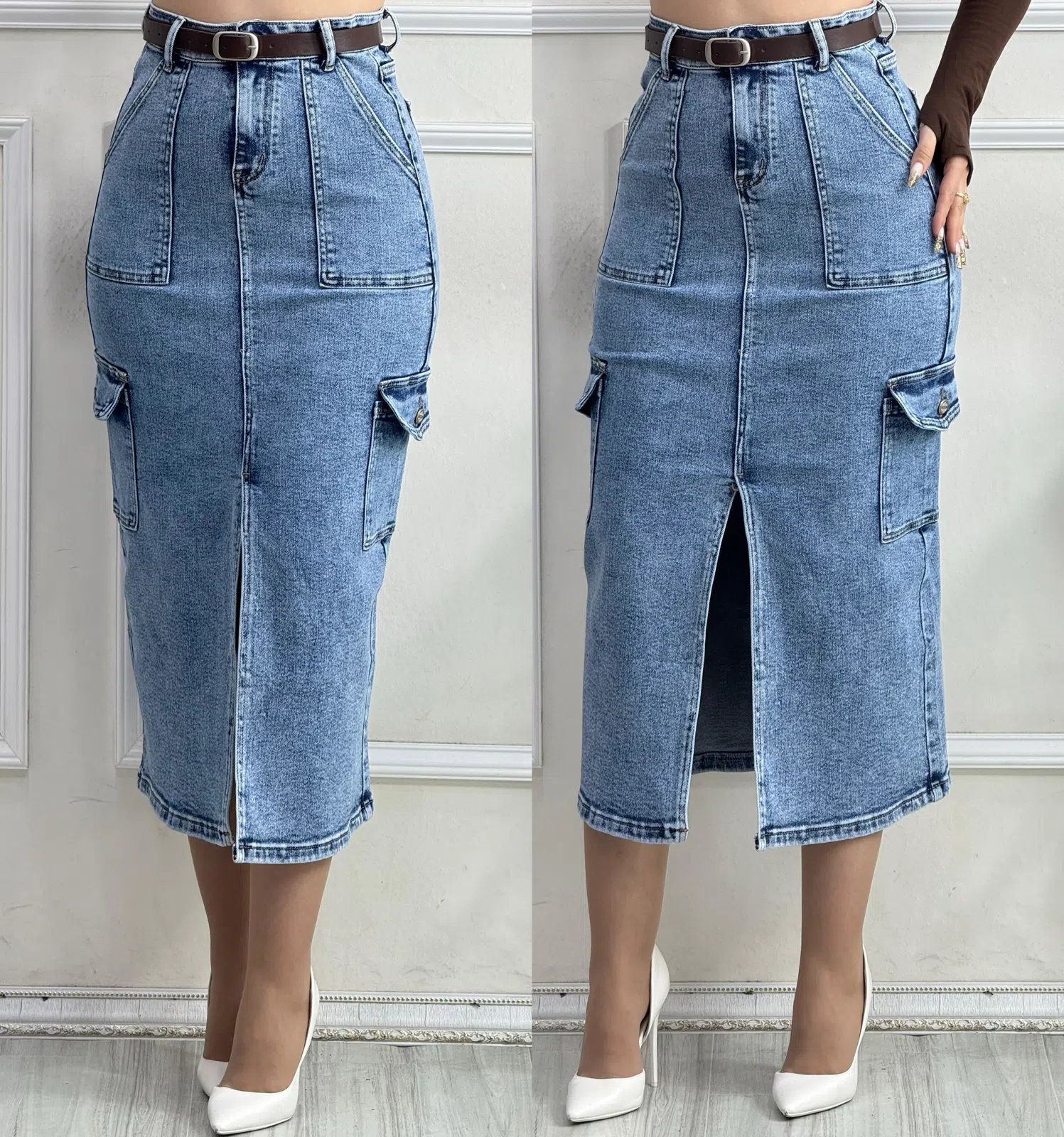 Açıq göy rəng, Standart ölçü