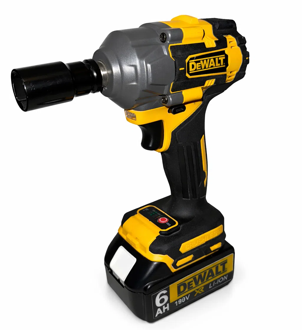 DeWalt 199V 6.0Ah 4-lü Akkumulyatorlu Alət Dəsti — şəkil 4