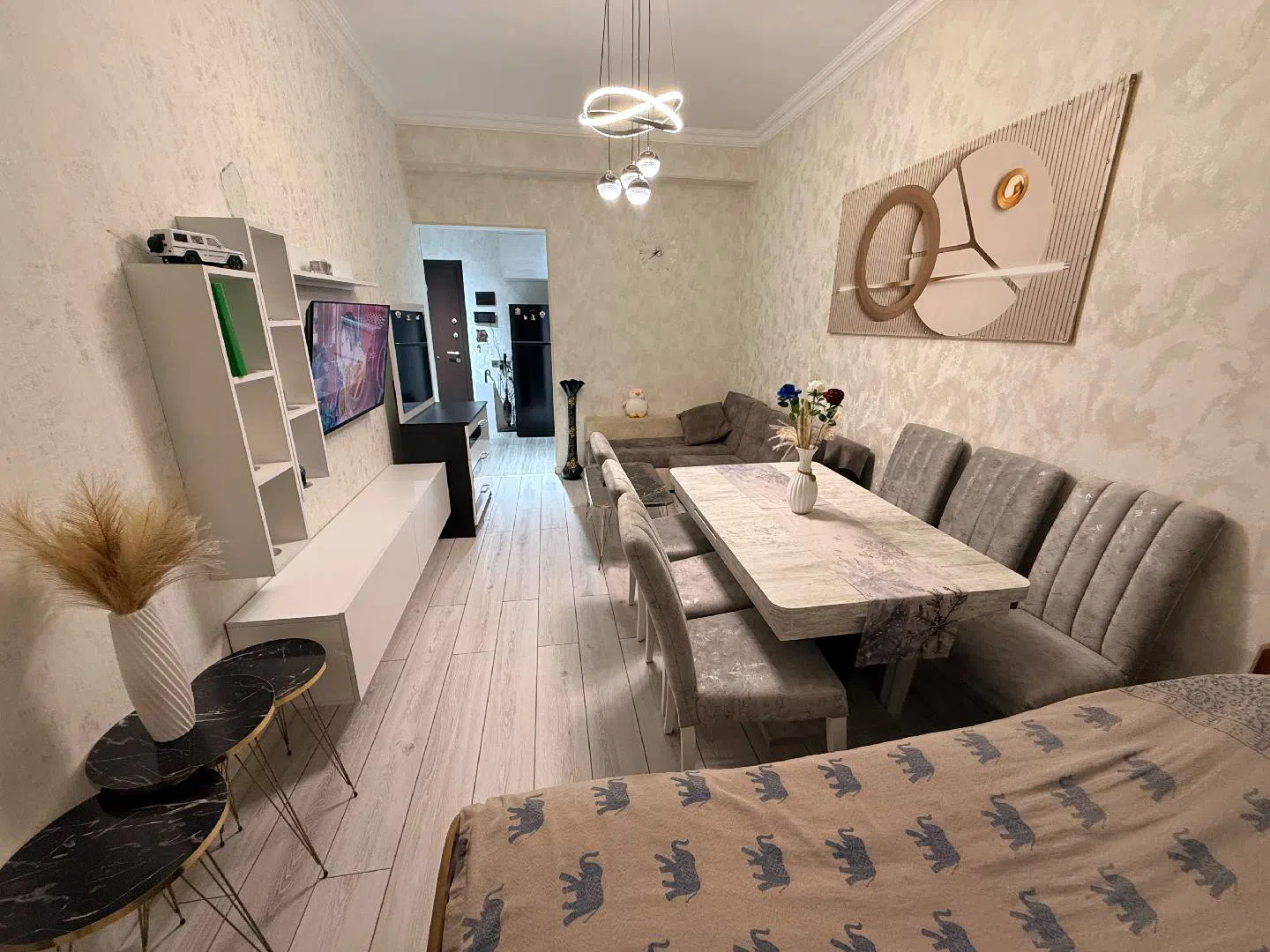 2 otaqlı mənzil 47 m² kirayə verilir — şəkil 2