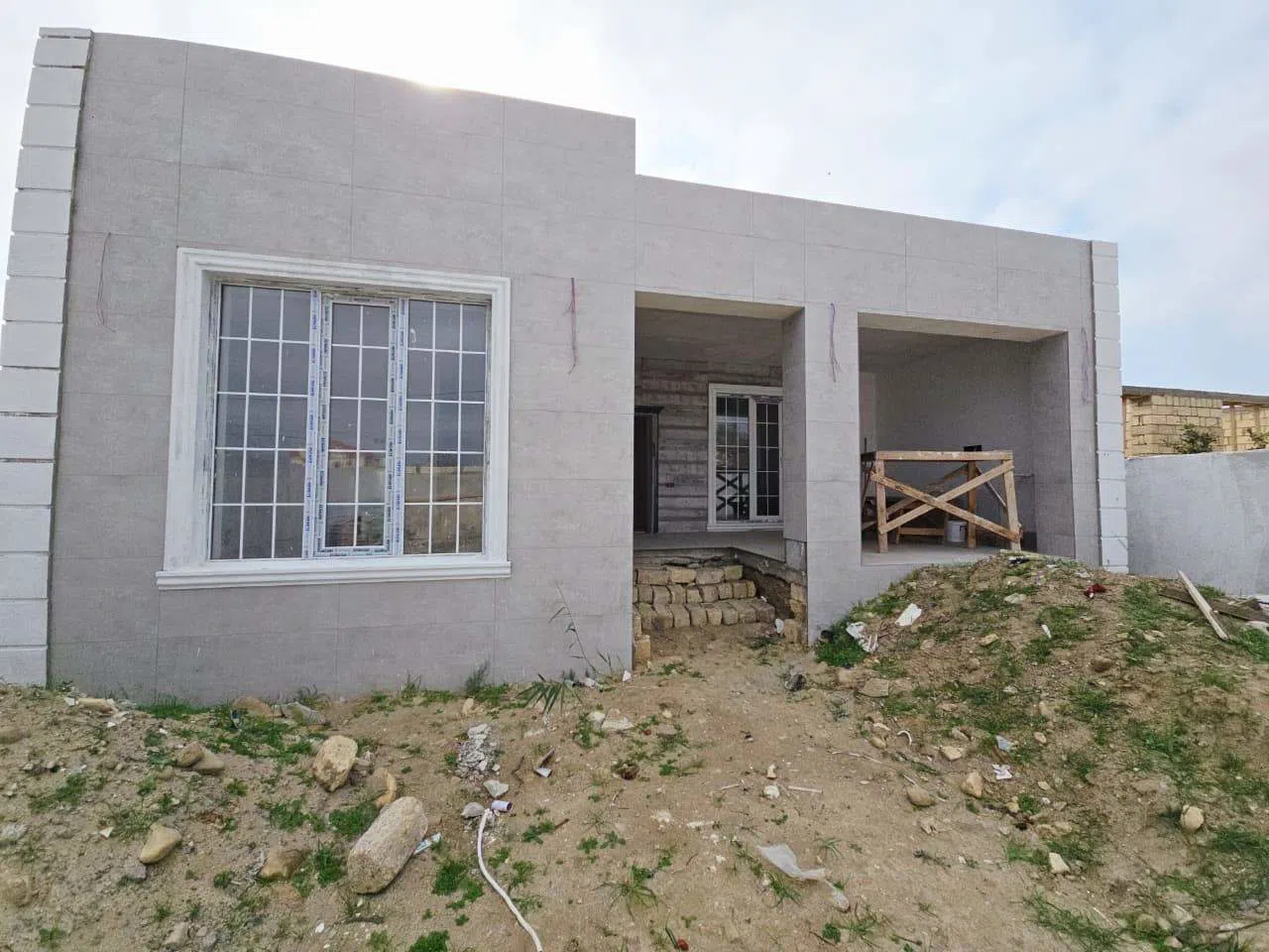4 otaqlı həyət evi 140 m² - 3.5 sot torpaq sahəsində satılır — şəkil 7