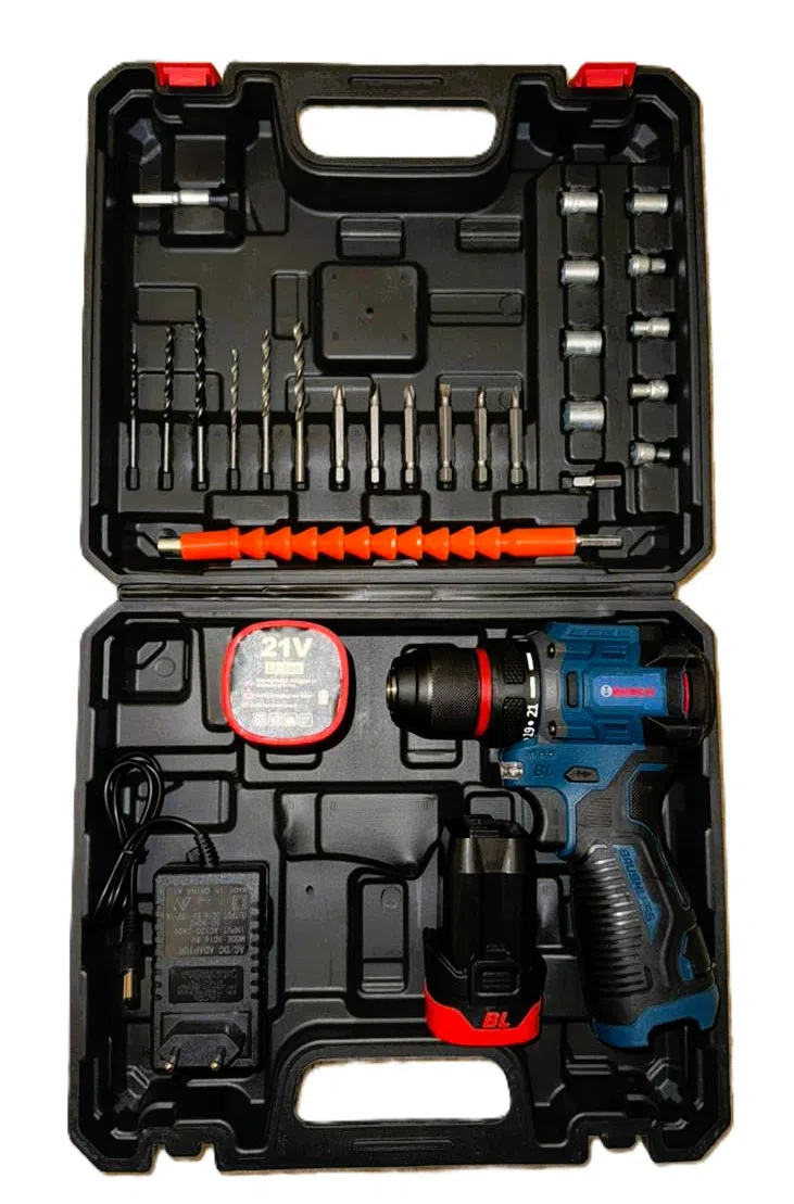 Bosch 21V Li-ion Akkumulyatorlu Drel-Şurupbağlayan