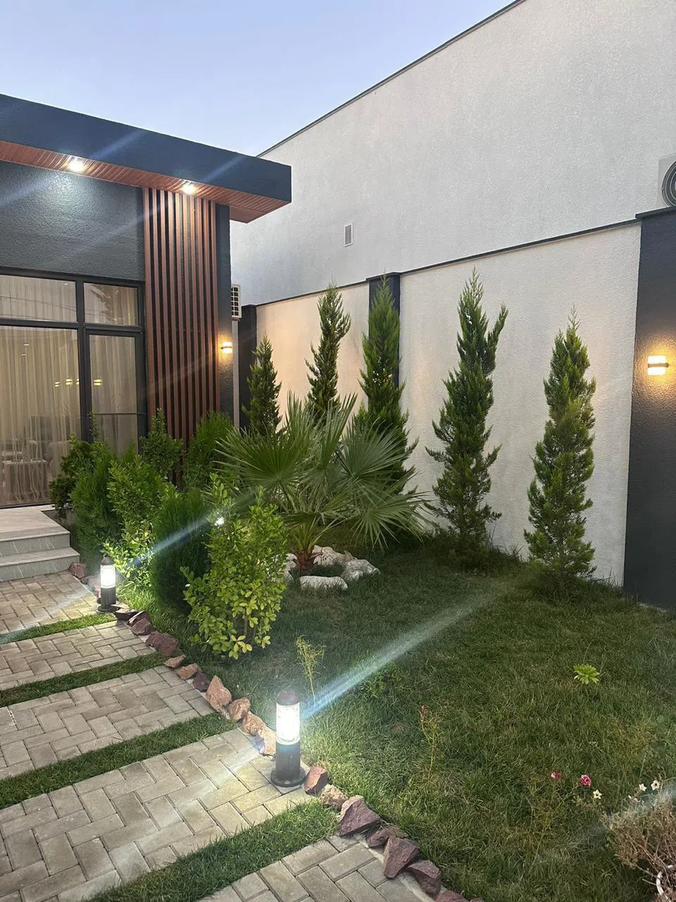 4 otaqlı villa 125 m² - 3 sot torpaq sahəsində satılır — şəkil 5