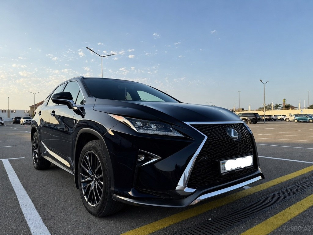 Lexus RX 300, 2019 il, 124000 km — şəkil 2