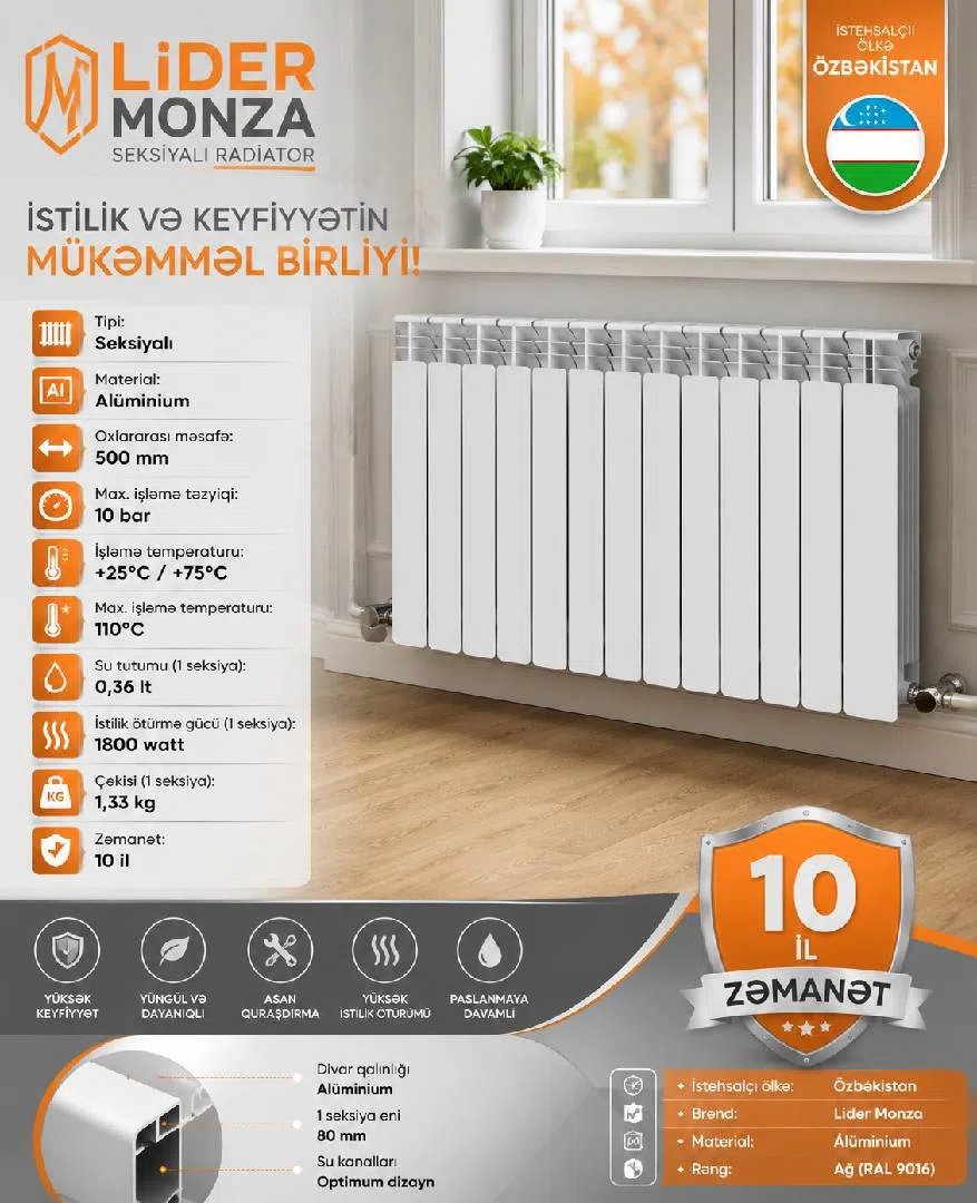 Elegant radiator — şəkil 3