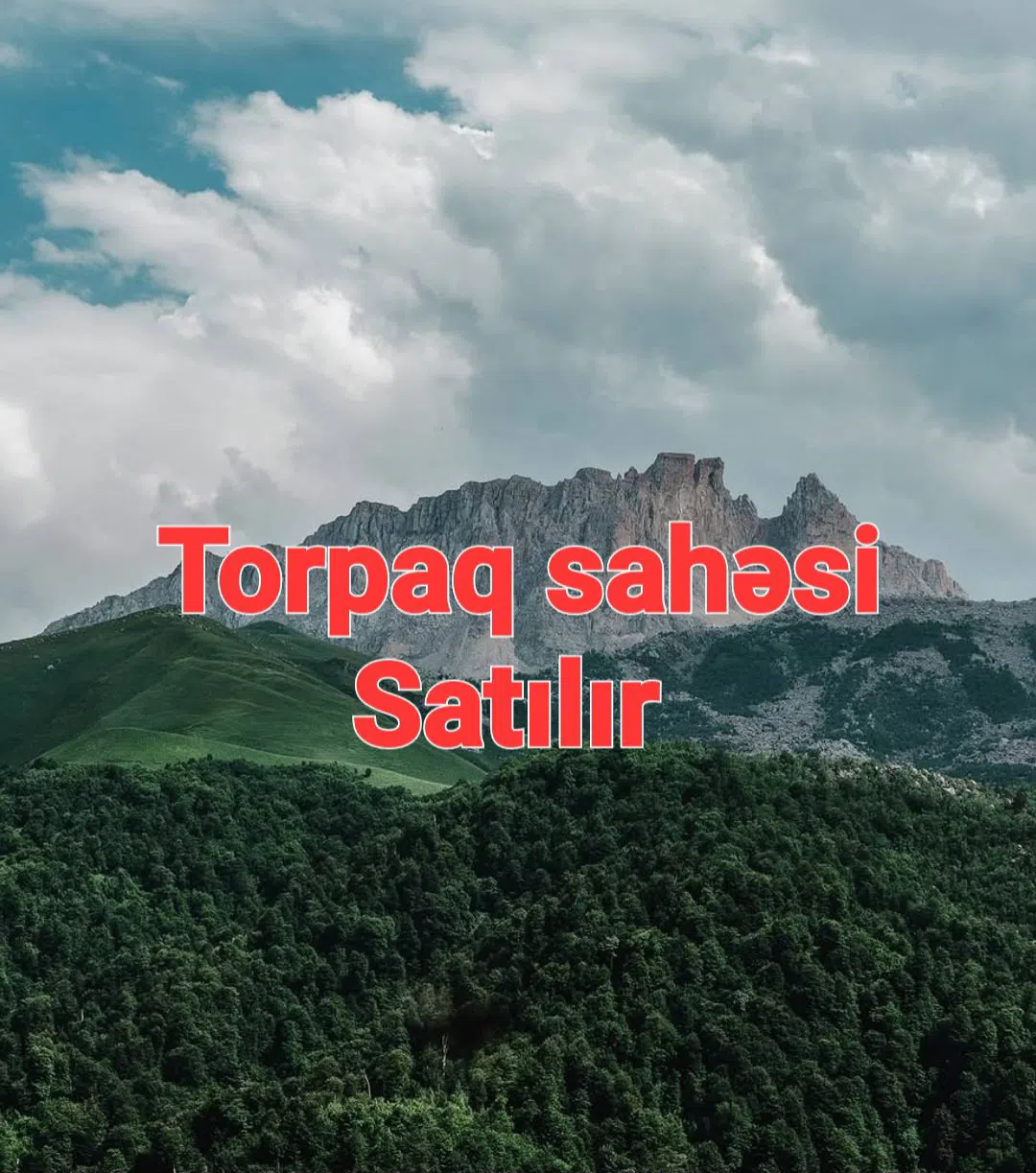 25 sot torpaq sahəsi satılır