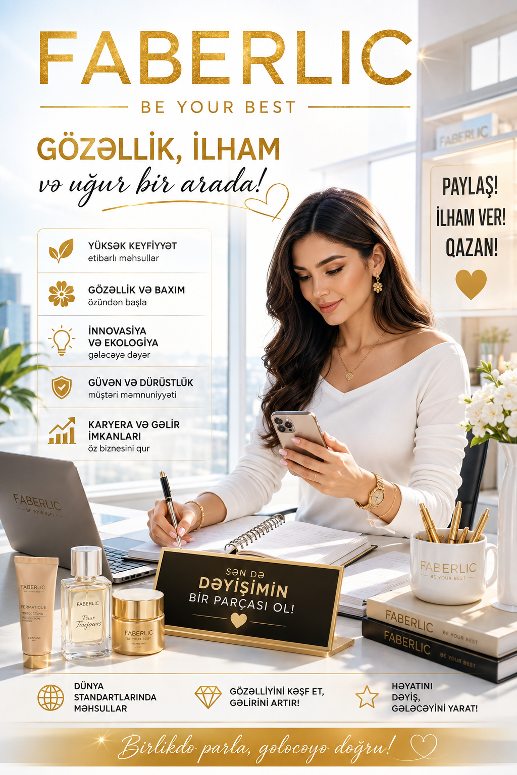 Faberlic Biznes Tərəfdaşlığı və Gəlir İmkanı - Tenderyard