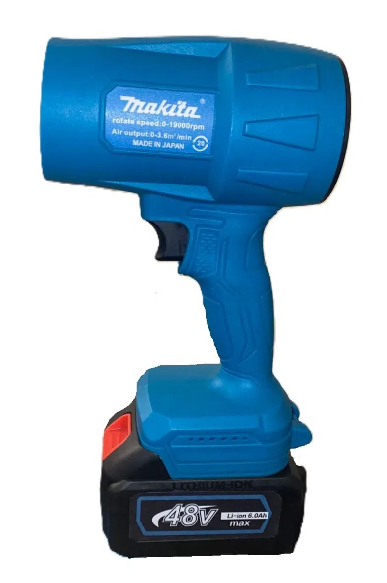 Makita 48V 6.0Ah Akkumulyatorlu Hava Üfürən Fen