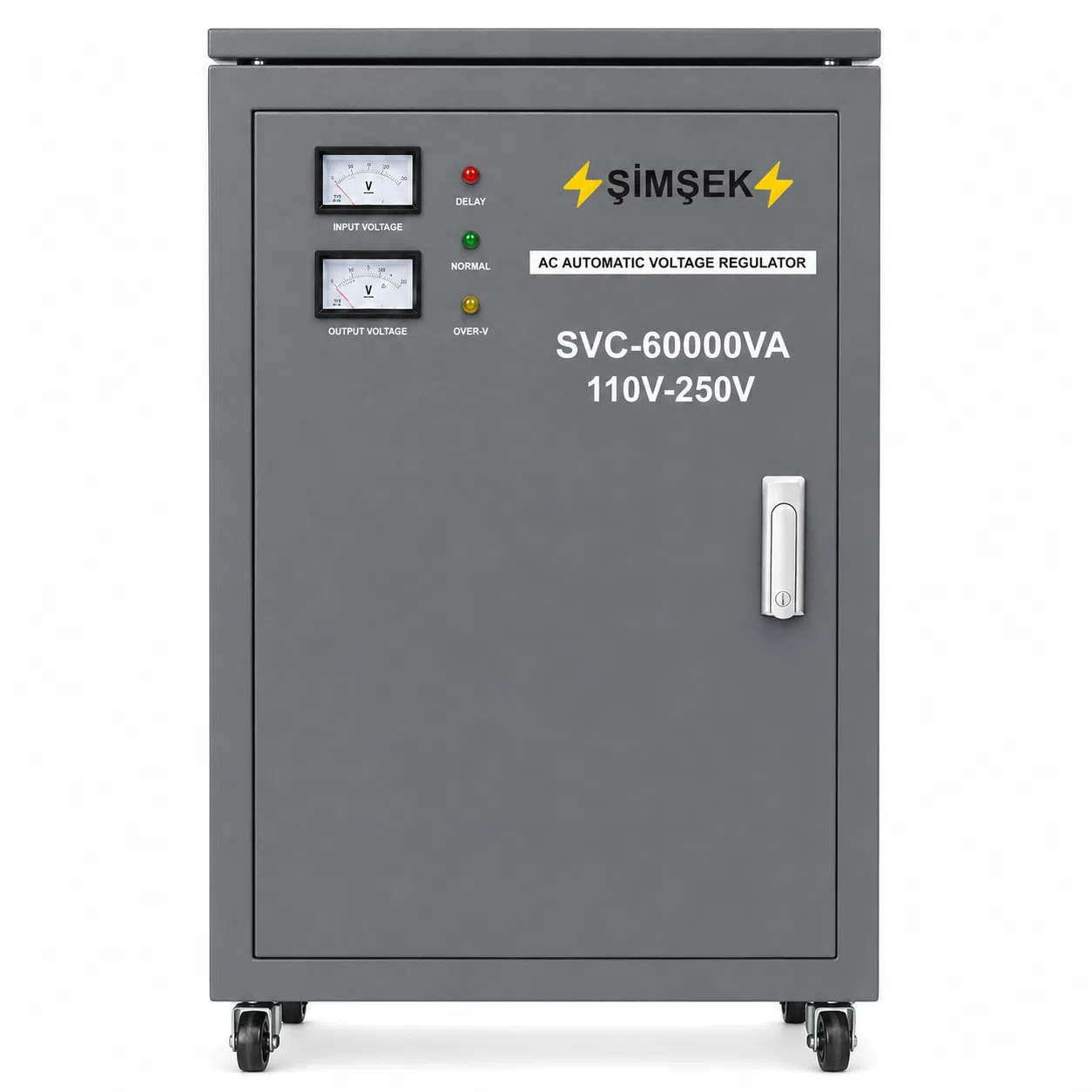 Şimşek SVC-60000VA Gərginlik Stabilizatoru 60000W — şəkil 1