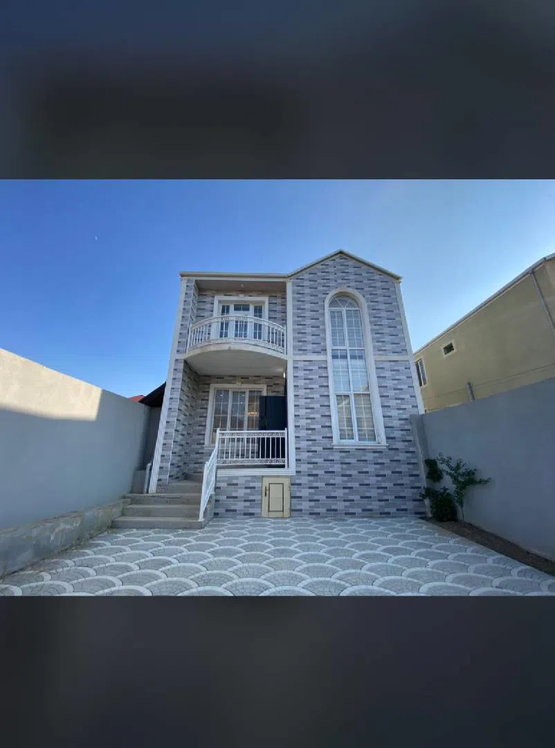 3 otaqlı həyət evi 105 m² kirayə verilir — şəkil 1