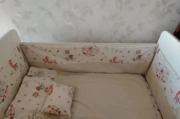 Uniseks yataq dəsti, Qəhvəyi rəng — şəkil 2
