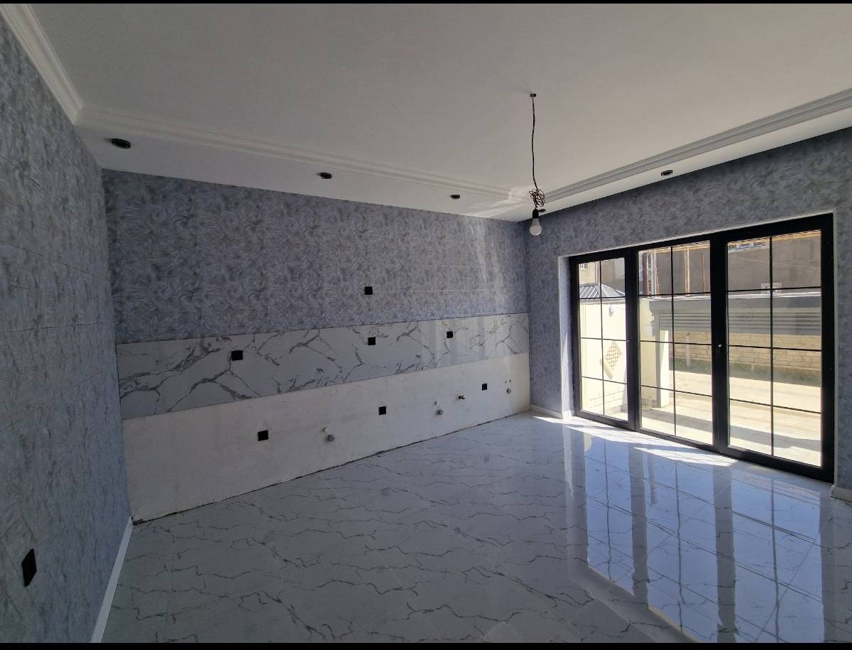 4 otaqlı həyət evi 120 m² - 2 sot torpaq sahəsində satılır — şəkil 7