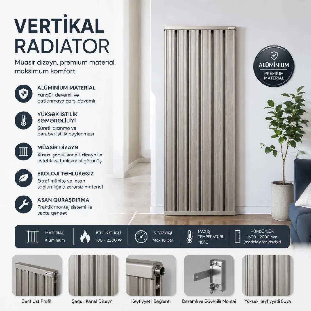 Elegant radiator — şəkil 5