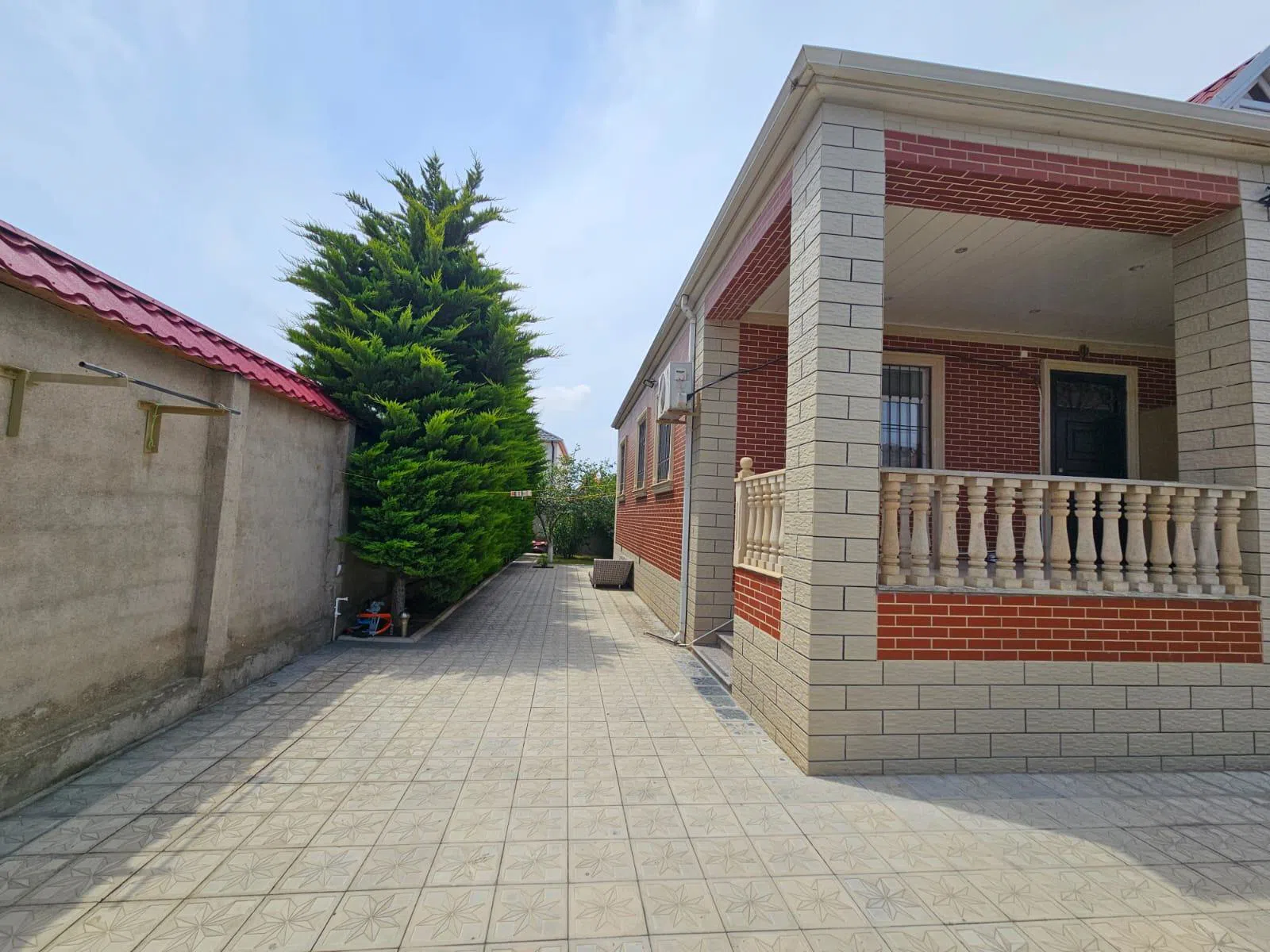 3 otaqlı həyət evi 92 m² - 5 sot torpaq sahəsində satılır — şəkil 3