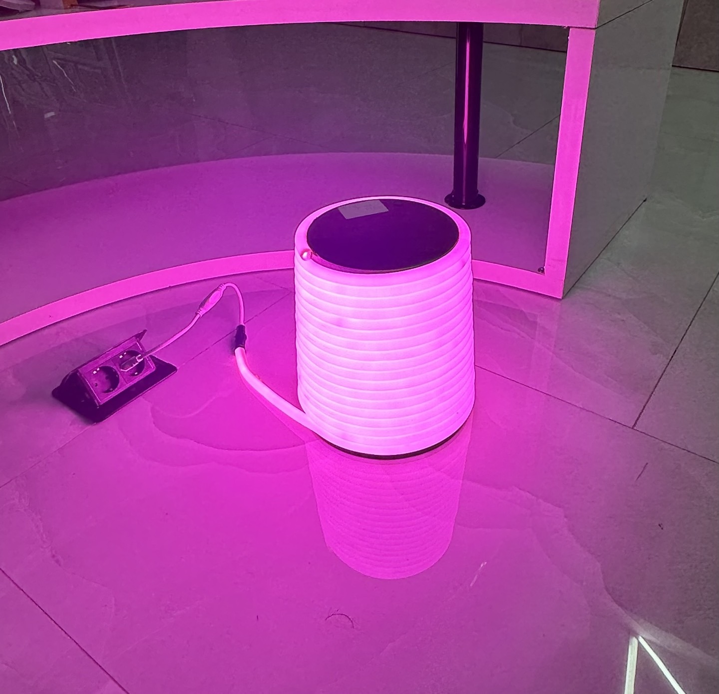 Yumru neon gizli işıq 360dərəcə — şəkil 4
