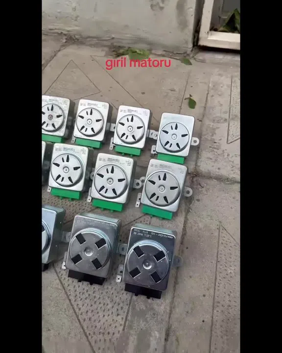 Dönər və qril aparatları üçün elektrik mühərrikləri — şəkil 29