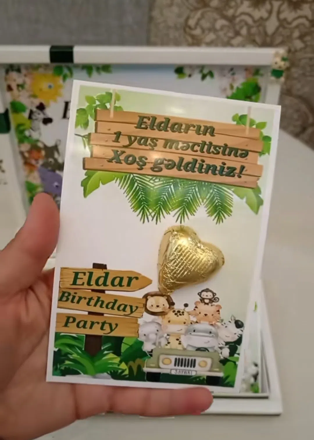 Ad günü konfetləri, sifarişlə hazırlanır — şəkil 2