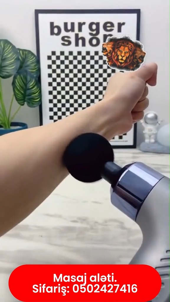 Fatigue-relieving massage gun - Tenderyard