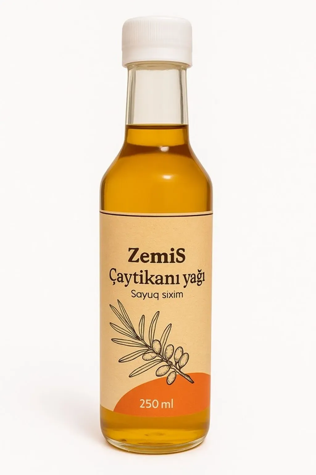 Zemis soyuq sıxım bitki yağları, 250 ml — şəkil 4