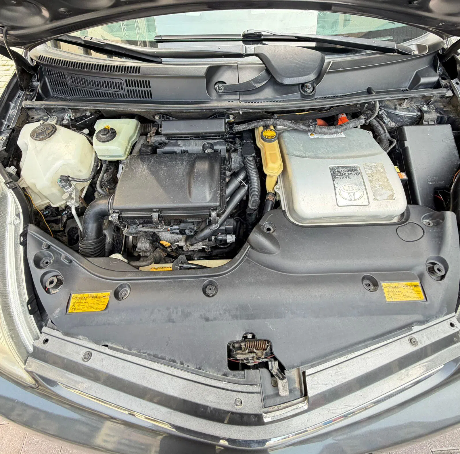 Toyota Prius, 2008 il, 315000 km — şəkil 10