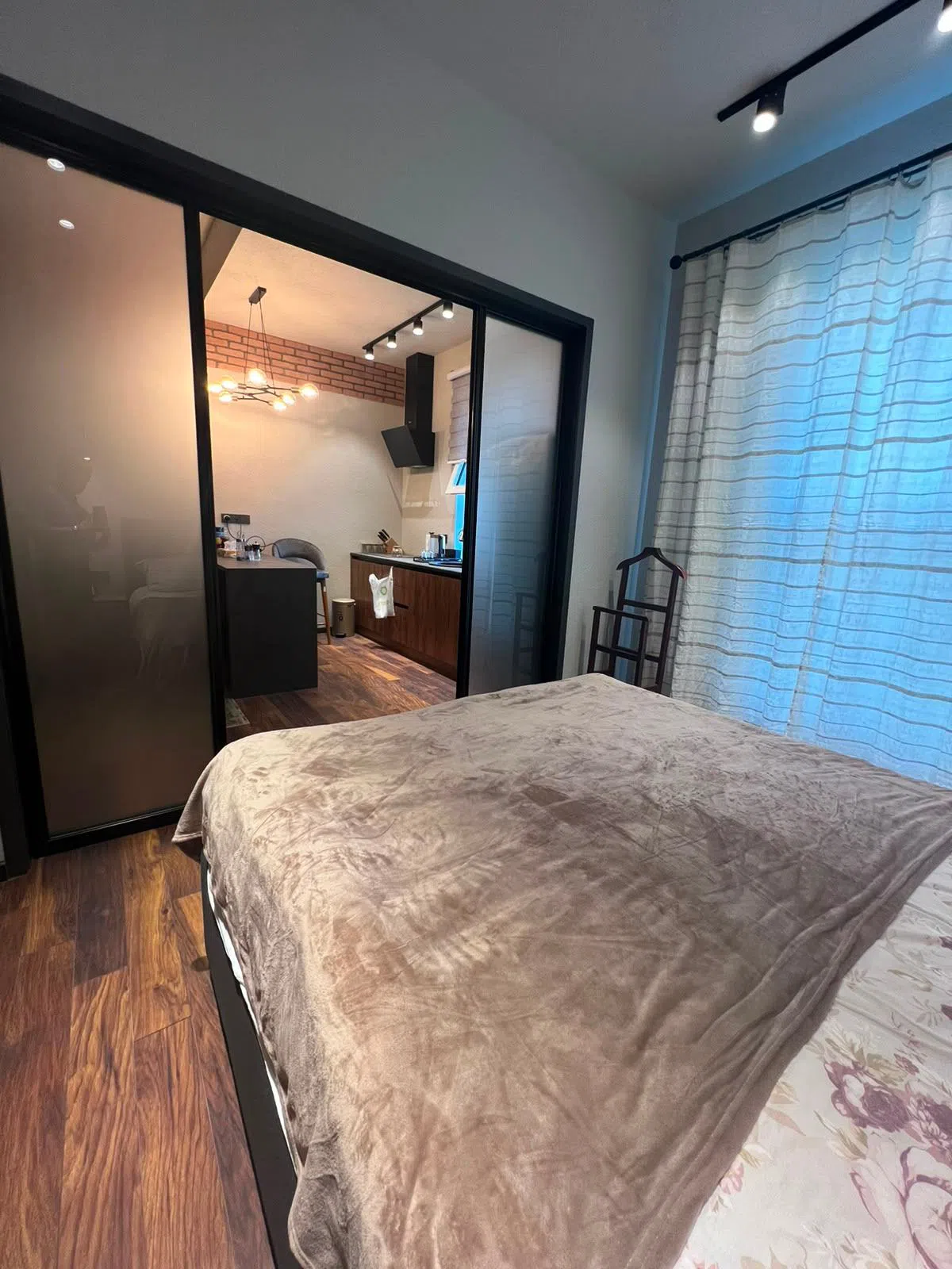2 otaqlı mənzil 43 m² kirayə verilir — şəkil 4