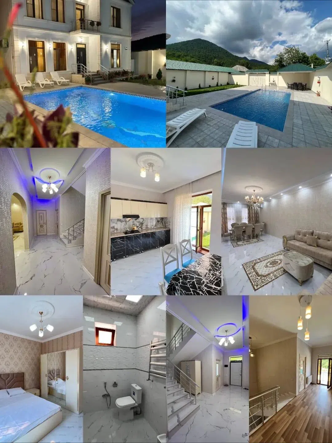 6 otaqlı villa 150 m² - günlük kirayə verilir — şəkil 9