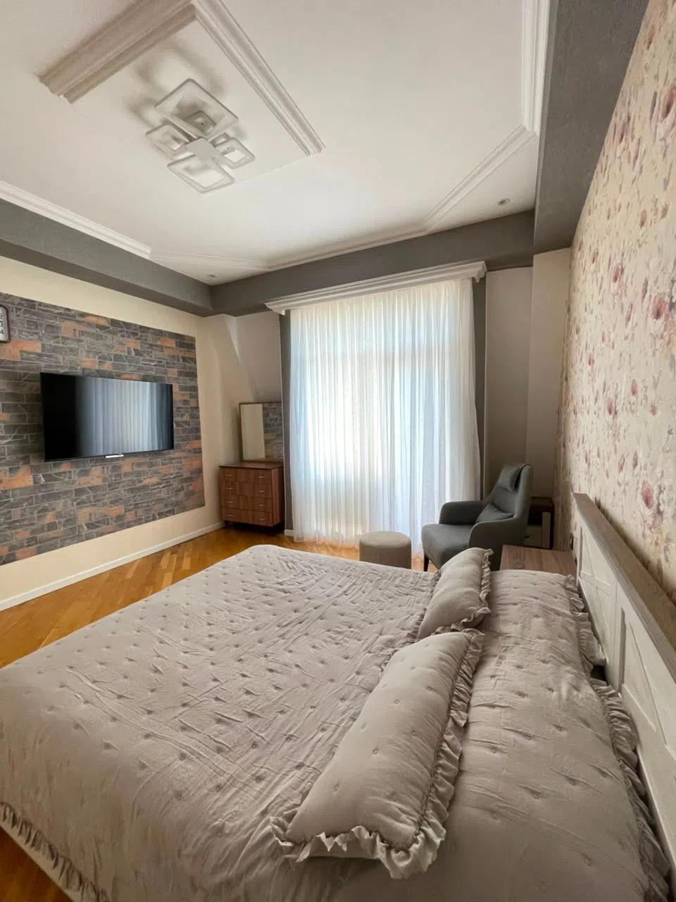 1 otaqlı mənzil 45 m² kirayə verilir — şəkil 14