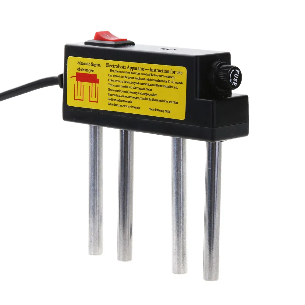 Suyun keyfiyyətini yoxlamaq üçün elektrolizator — şəkil 4
