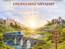 Şuşa Xankəndi Laçın Ağdərə Suqovuşan Ağdam Xocalı Turu — şəkil 2