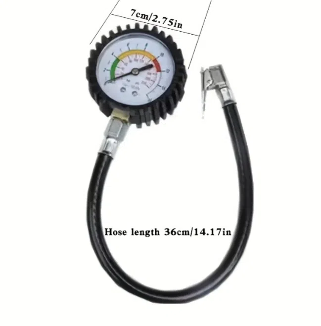 Manometr. Təkərdə təzyiq ölçən cihaz