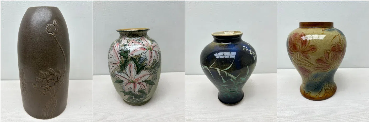 Keramika güldan, Qarışıq rəng