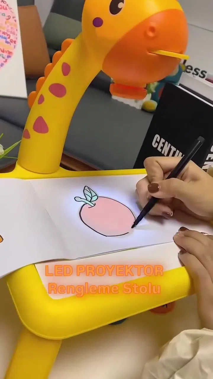LED rəngləmə proyektoru — şəkil 3
