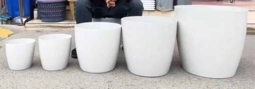 Plastik yumru dibçəklər — şəkil 5