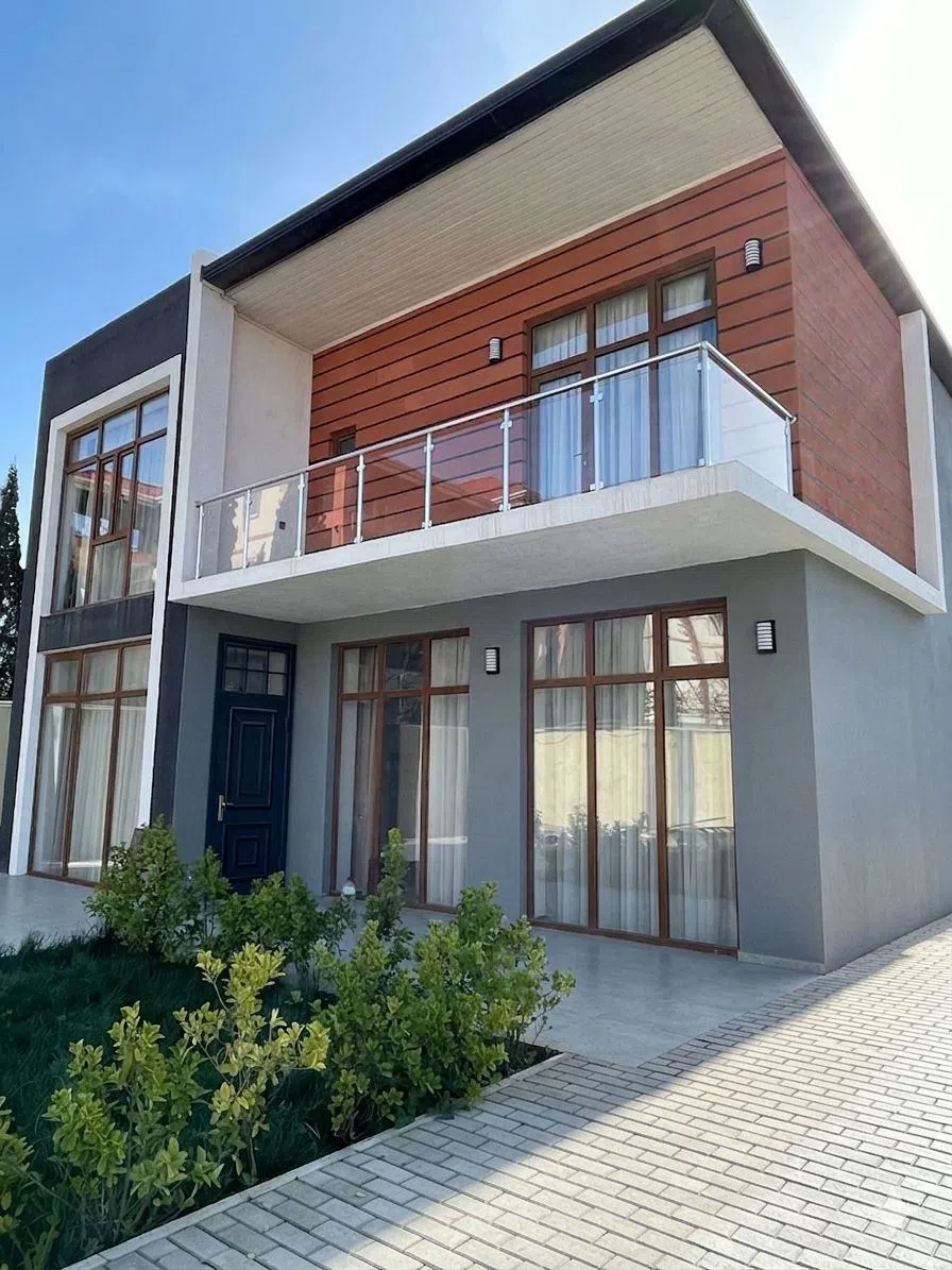 4 otaqlı həyət evi 200 m² - 4 sot torpaq sahəsində satılır