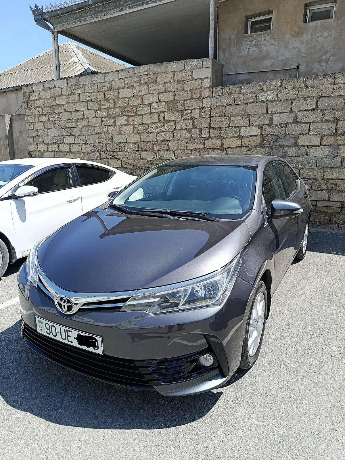 Toyota Corolla, 2017 il, 158181 km — şəkil 1