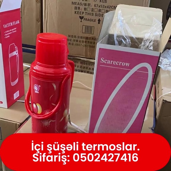 Termos Plastik material, Qarışıq rəng - Tenderyard