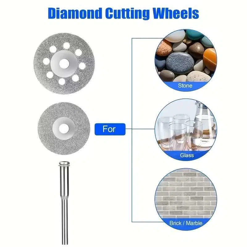 Almaz Örtüklü Kəsici Disklər