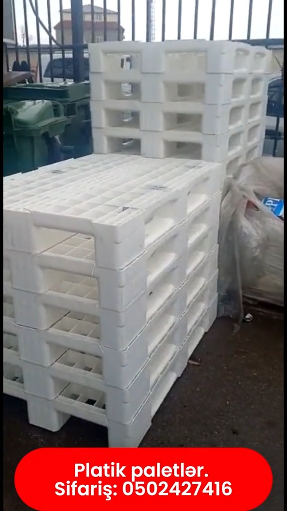 Plastic pallets - Tenderyard