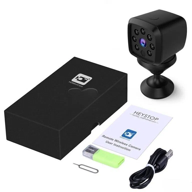 Lity Star 2MP mini wifi camera, 32GB memory card gift - Tenderyard