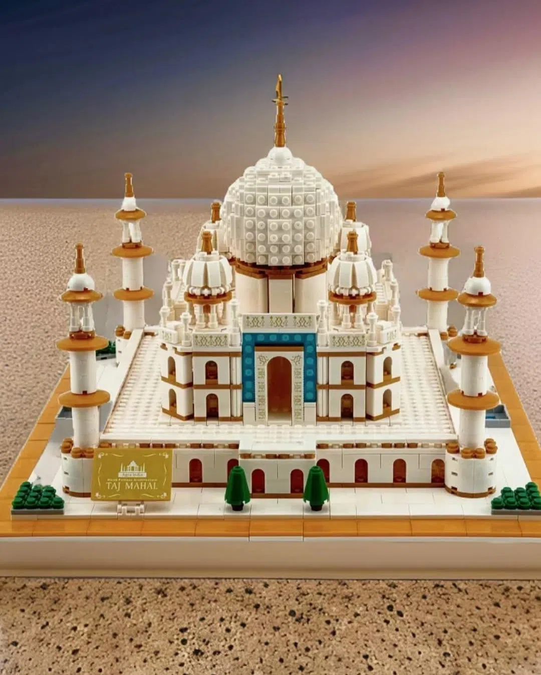 2012 hissəli "Tac Mahal" leqosu — şəkil 2