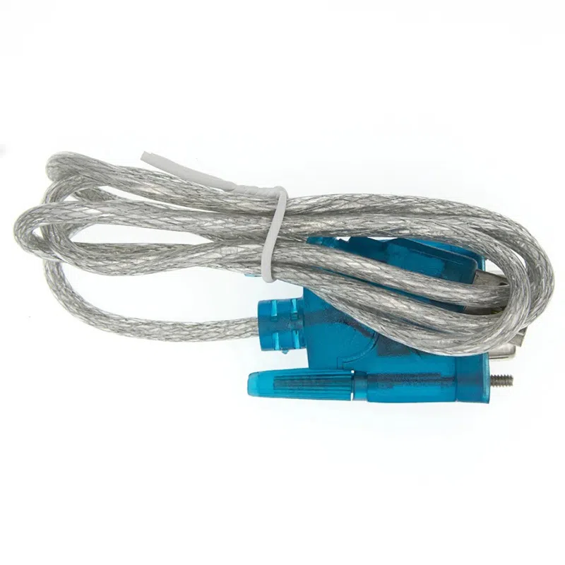 USB to RS232 COM Port Serial PDA 9 pin DB9 Adapter Cable — şəkil 6