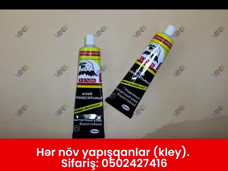 Məişət yapışqan-kleyləri dəsti — şəkil 3