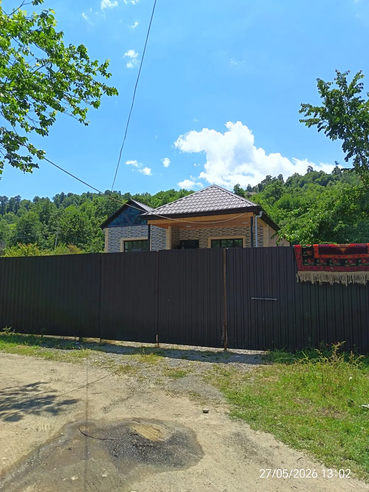 3 otaqlı həyət evi 90 m² - günlük kirayə verilir — şəkil 10