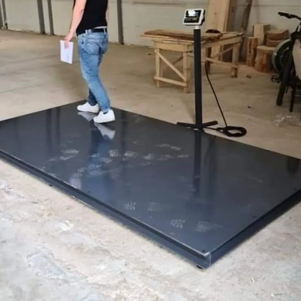 Sənaye tipli platforma tərəzisi