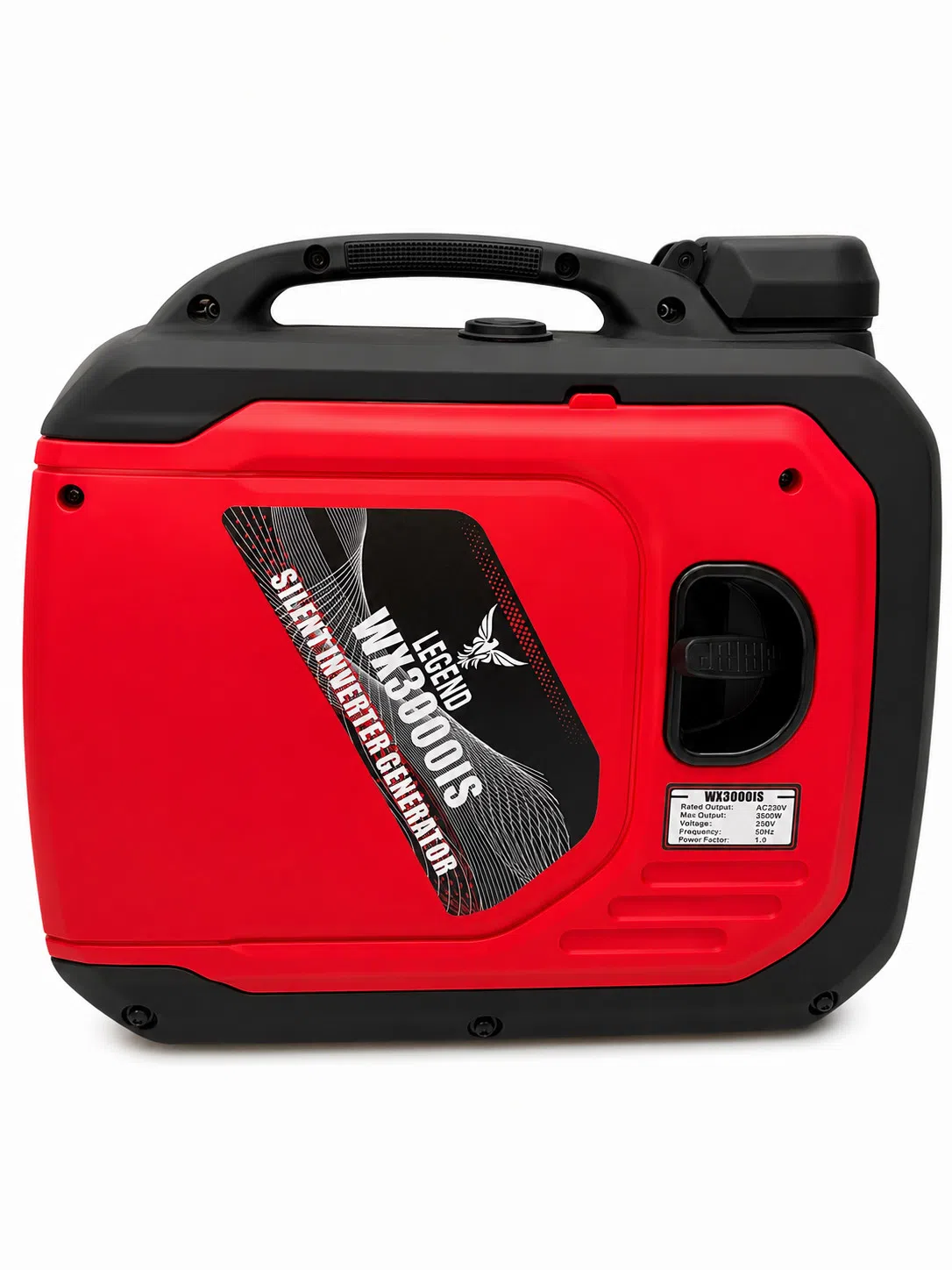 Legend WX3000IS İnverter Generator 3.5 kVt — şəkil 1