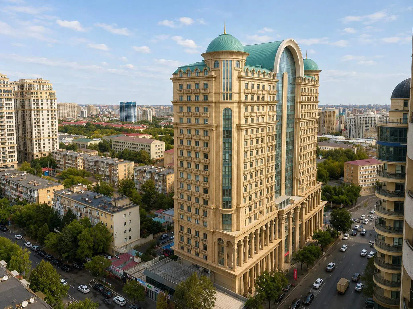 3 otaqlı mənzil 145 m² kirayə verilir — şəkil 11