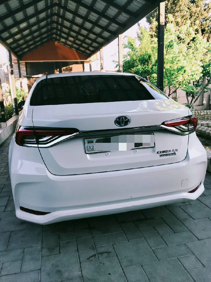 Toyota Corolla, 2024 il, 53000 km — şəkil 4