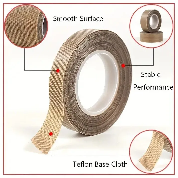 Teflon - yüksək temperatur izolyasiya lenti — şəkil 7