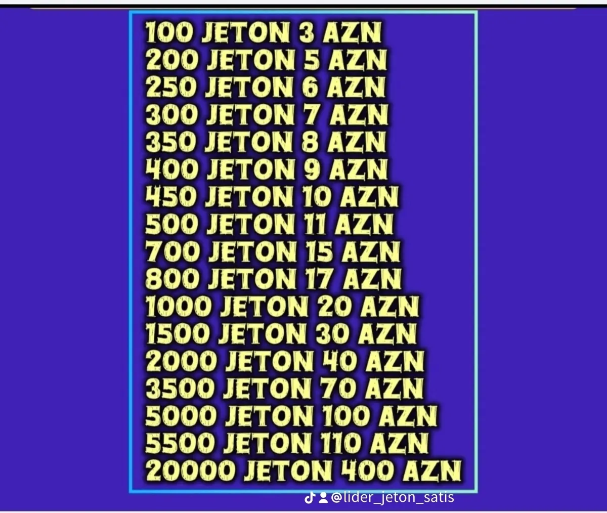 Продажа монет по выгодным ценам. Lider Jeton 0517963426 - Tenderyard