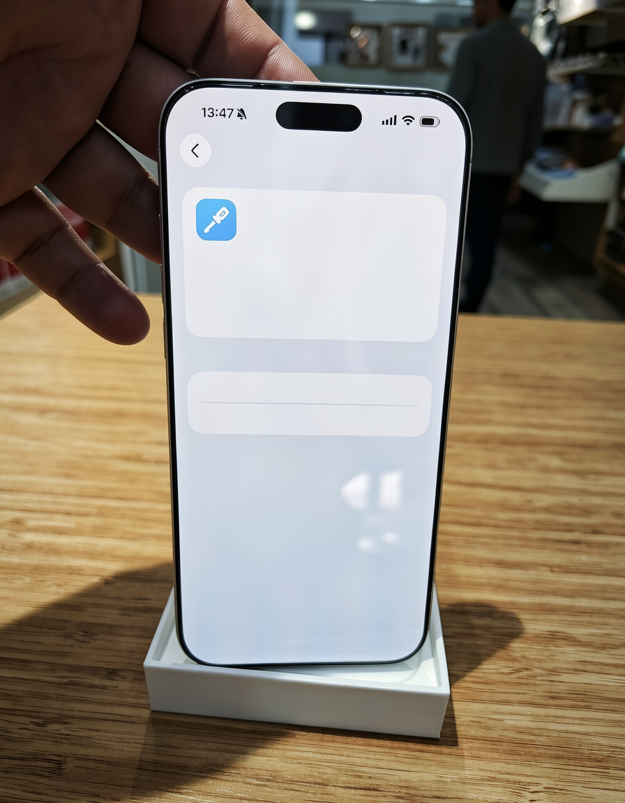 Apple, iPhone 17 Pro Max, 12 GB — şəkil 5