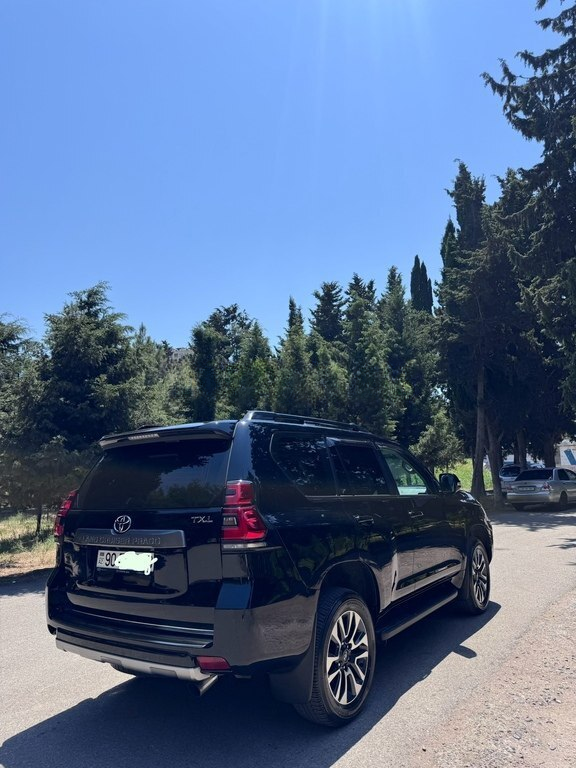 Toyota Land Cruiser Prado, 2021 il, 82000 km — şəkil 4